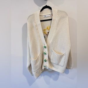 Zara cardigan